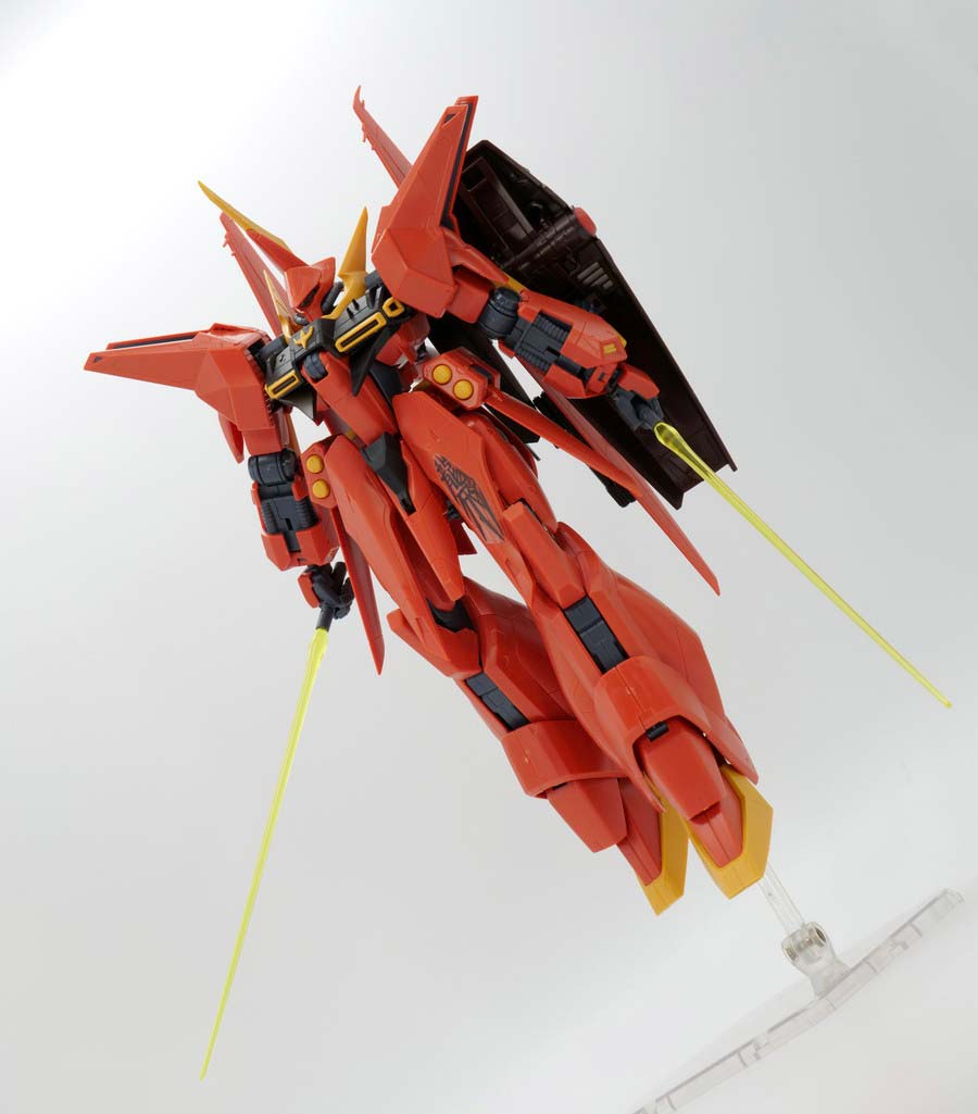 ガンプラ】RE/100 1/100 AMX-107 バウ レビュー | ポッチのガンプラ＋