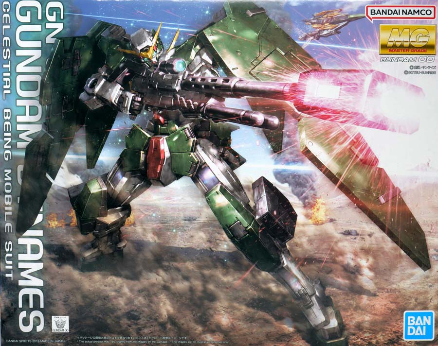 ガンプラ】MG 1/100 ガンダムデュナメス レビュー | ポッチのガンプラ＋