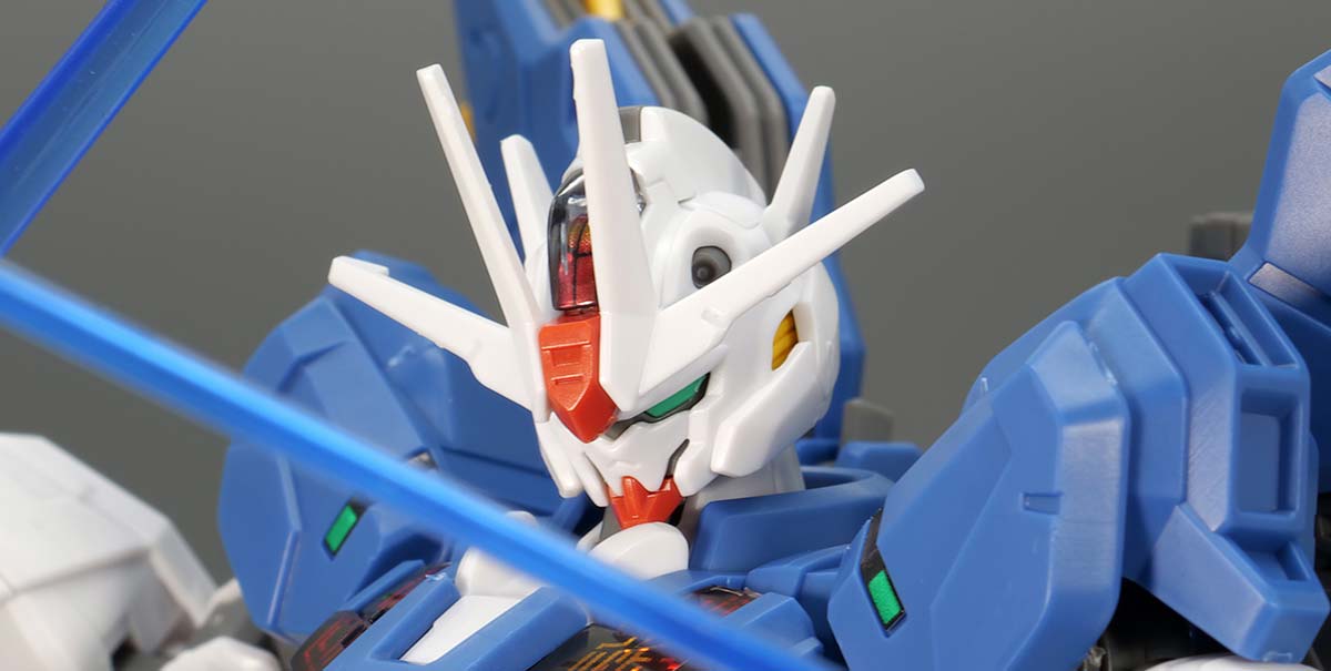 ガンプラ】HG 1/144 ガンダムエアリアル(改修型) レビュー | ポッチの