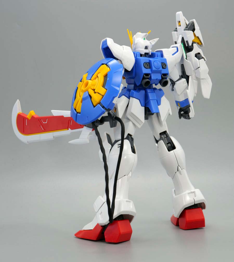 ガンプラ】MG 1/100 シェンロンガンダム EW（タウヤー装備） レビュー