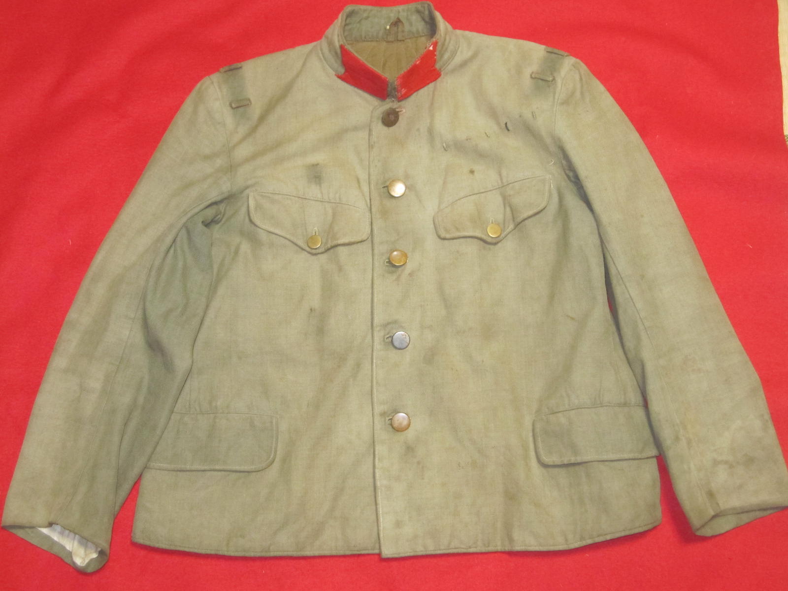 日本陸軍在郷昭五式歩兵将校綿製軍衣 | 軍装奉行-日本陸軍 軍服 装備