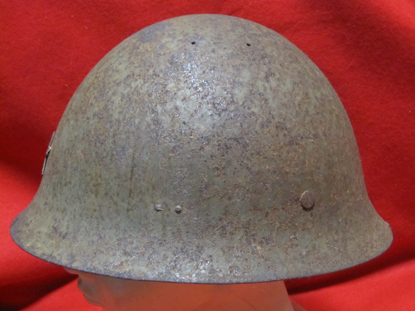 陸軍九〇式鉄帽（鉄兜） | 軍装奉行-日本陸軍 軍服 装備
