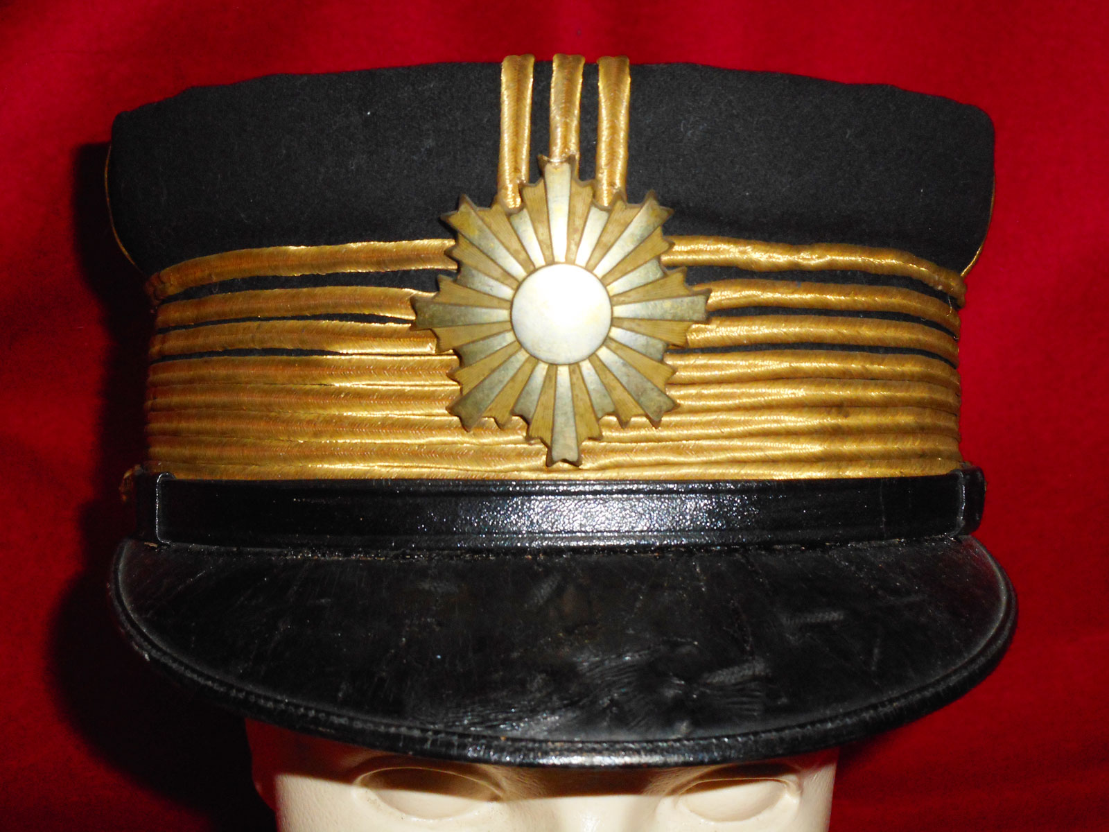 日本陸軍某陸軍中将大礼帽 | 軍装奉行-日本陸軍 軍服 装備