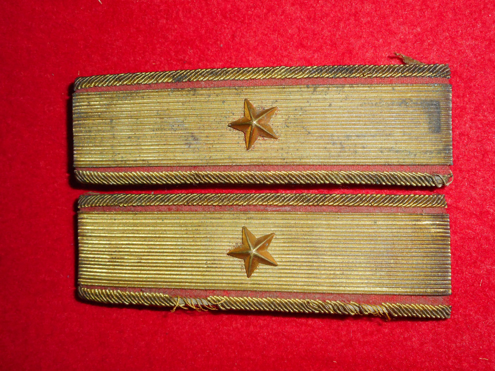 日本陸軍少将肩章 | 軍装奉行-日本陸軍 軍服 装備