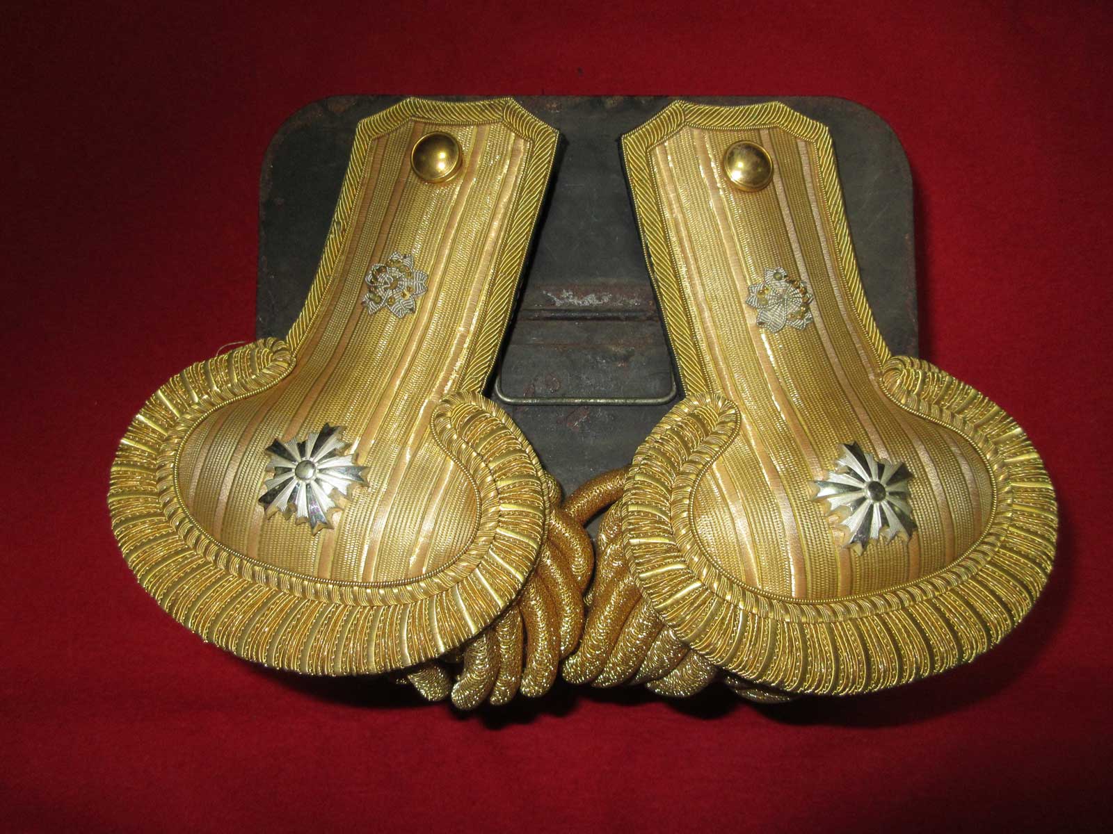 戦前 警察正肩章（警部補） | 軍装奉行-日本陸軍 軍服 装備