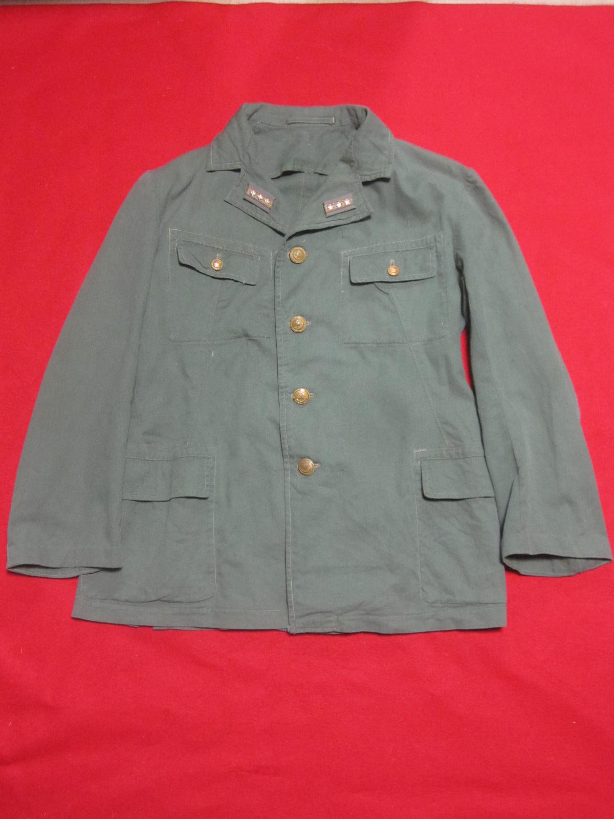 日本海軍三種機関大尉上下 三種襟章付 特号 | 軍装奉行-日本陸軍 軍服 装備