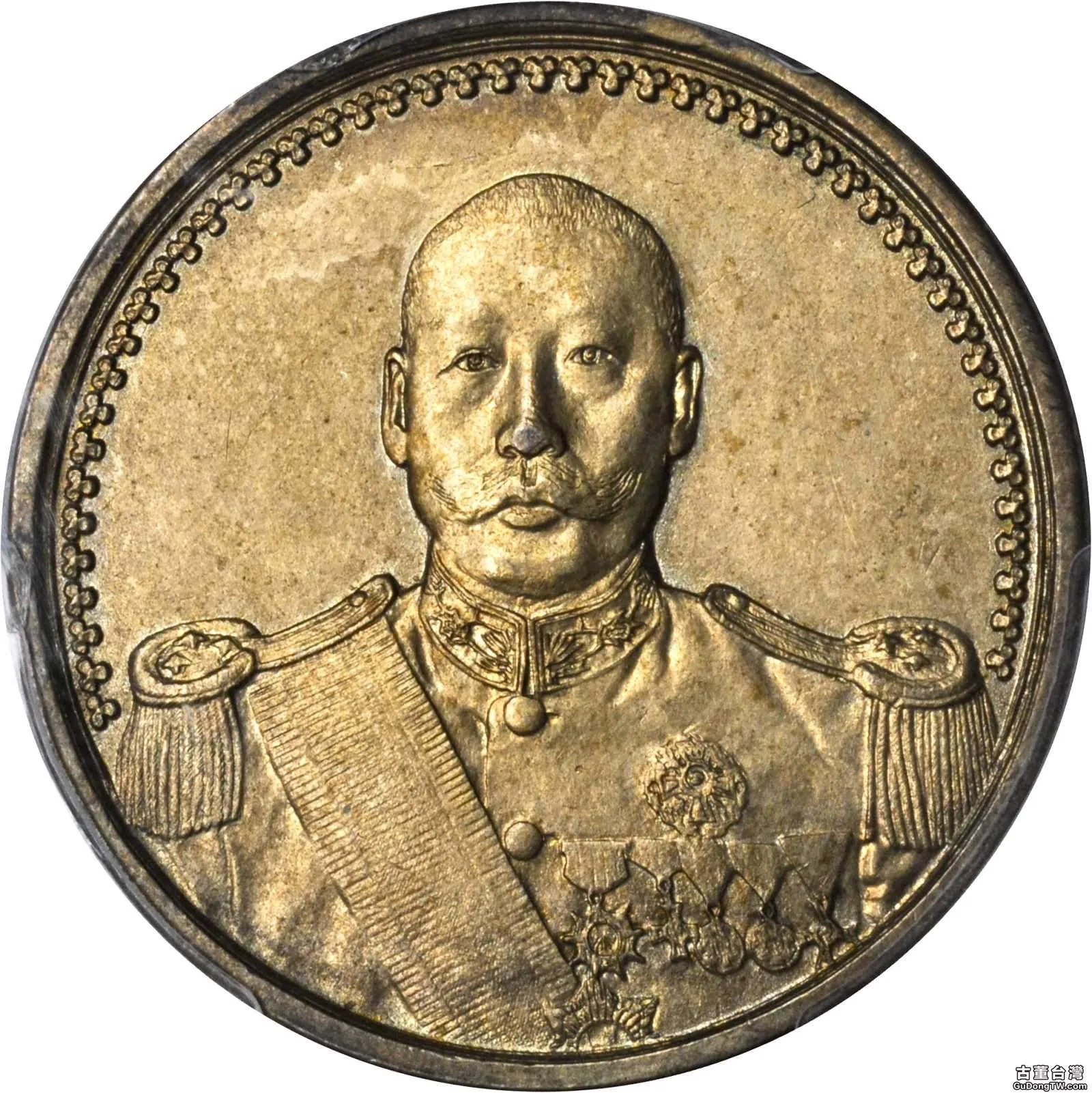 曹錕像憲法紀念銀幣圖片及價格（共43張圖片）-古董台灣