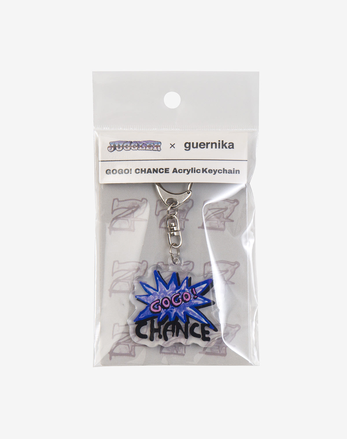 guernika×JUGGLER】 GOGO!CHANCE Acrylic Keychain – guernika