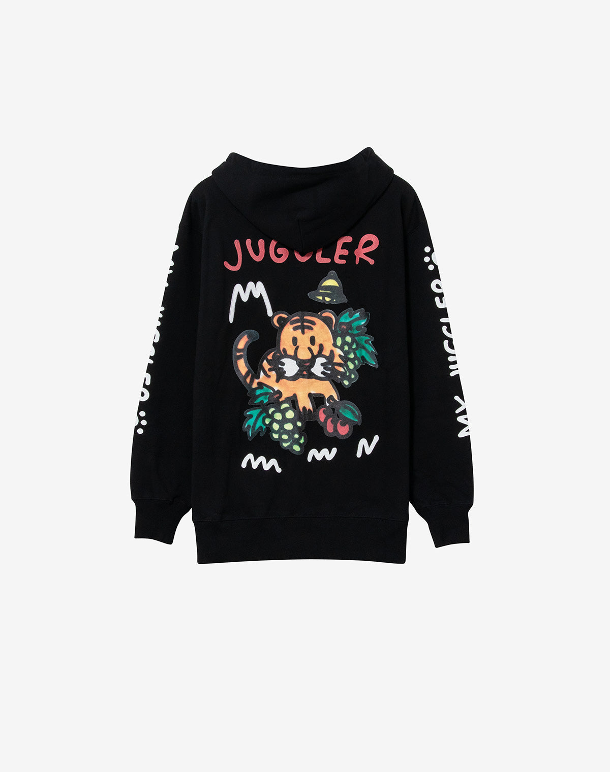 guernika×JUGGLER】TORAPPI Zip Hoodie / Black – guernika official