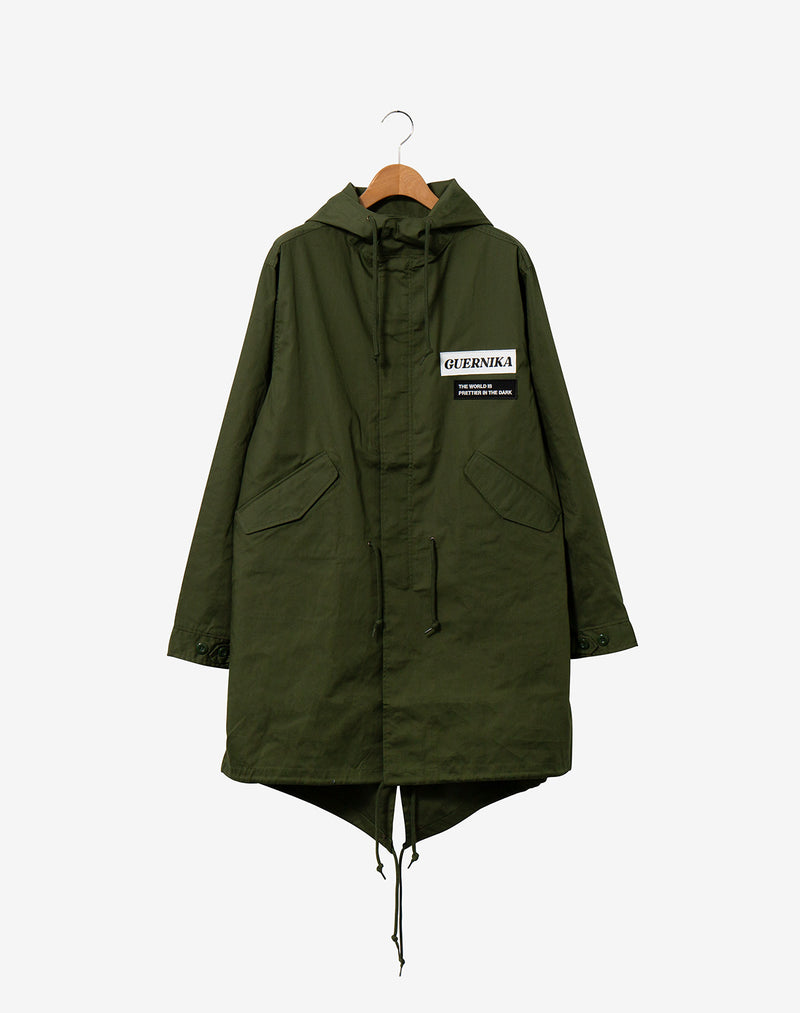 Mods Coat / Green – guernika official online shop