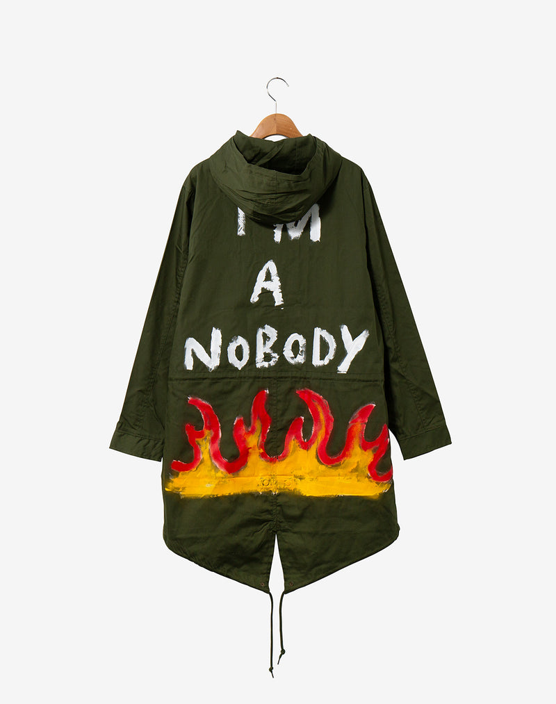 Mods Coat / Green – guernika official online shop