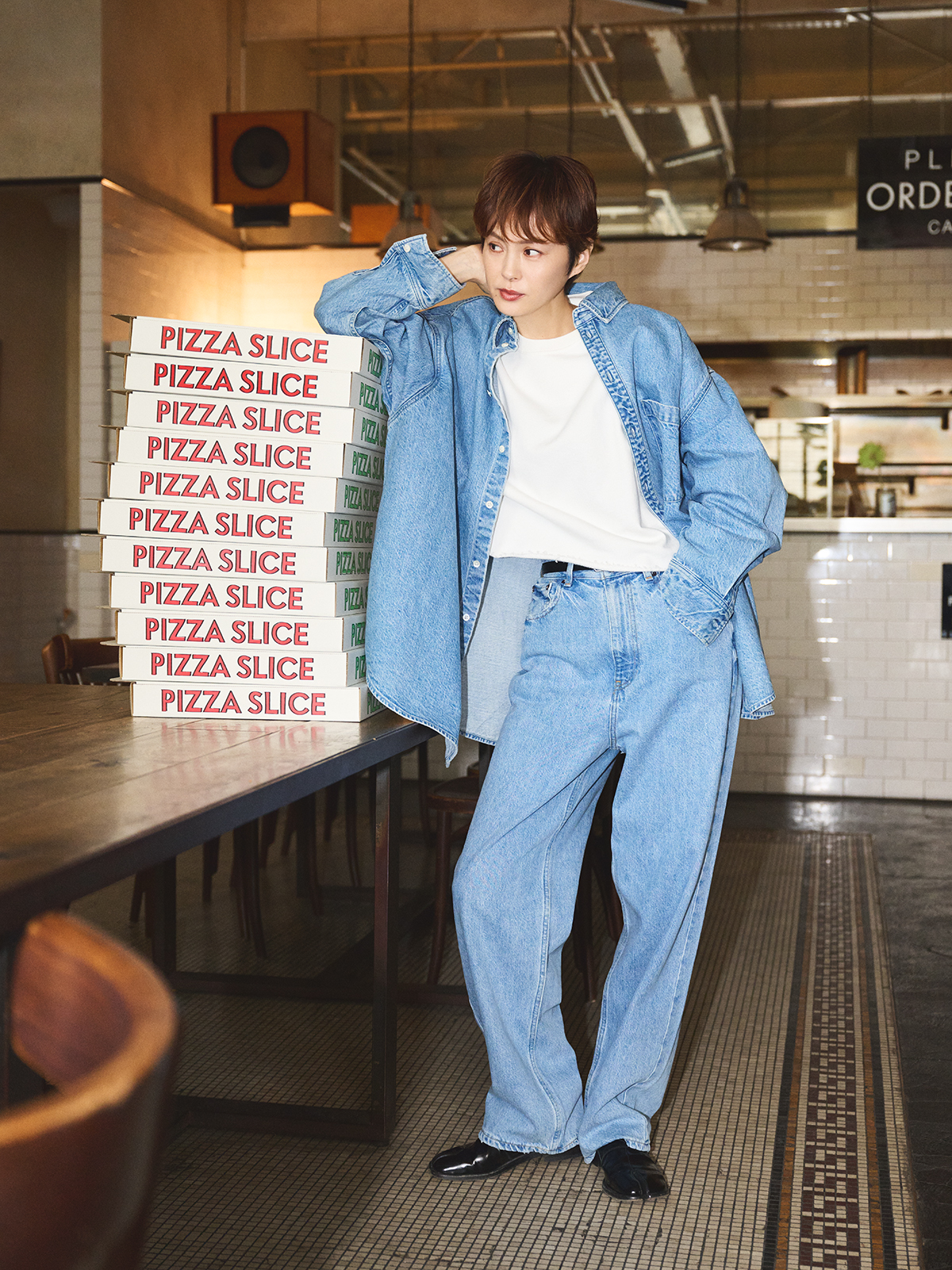 ENJOY NEW DENIM Dakota by ASAMI IMAJUKU -RED CARD TOKYO