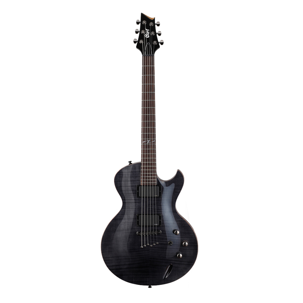 Cort Zenox Series Z-CUSTOM2 TBK Trans Black (2017) – Guitar Compare
