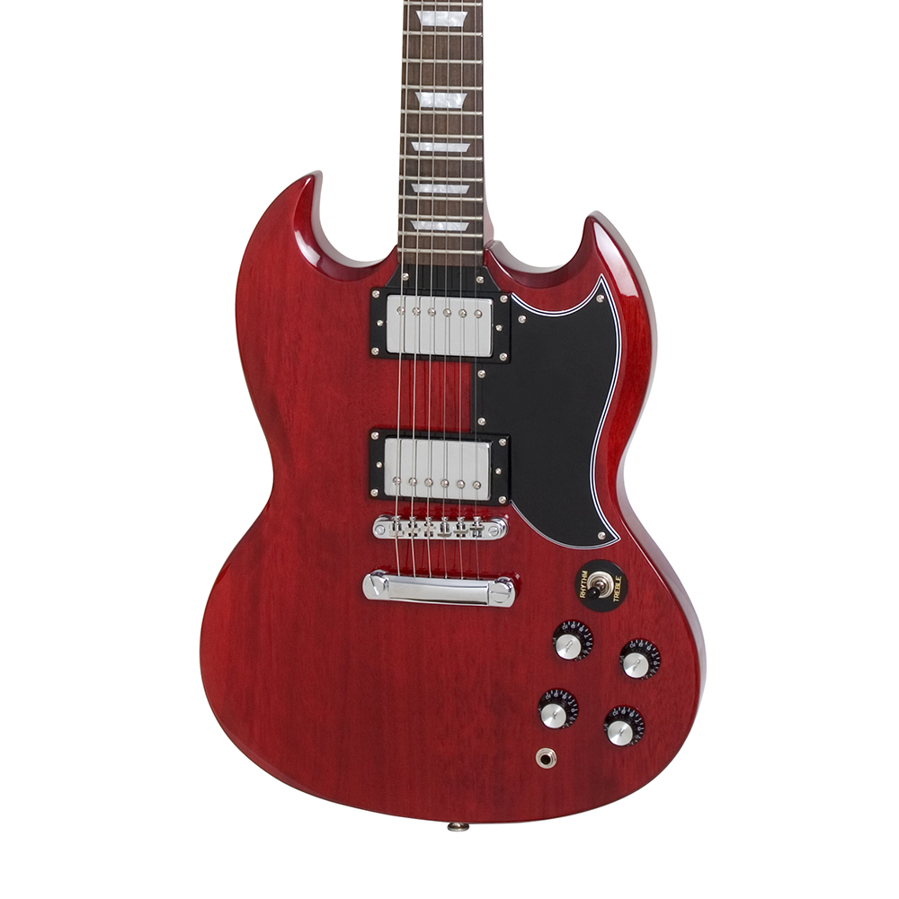 Epiphone SG G-400 Cherry (2009) – Guitar Compare