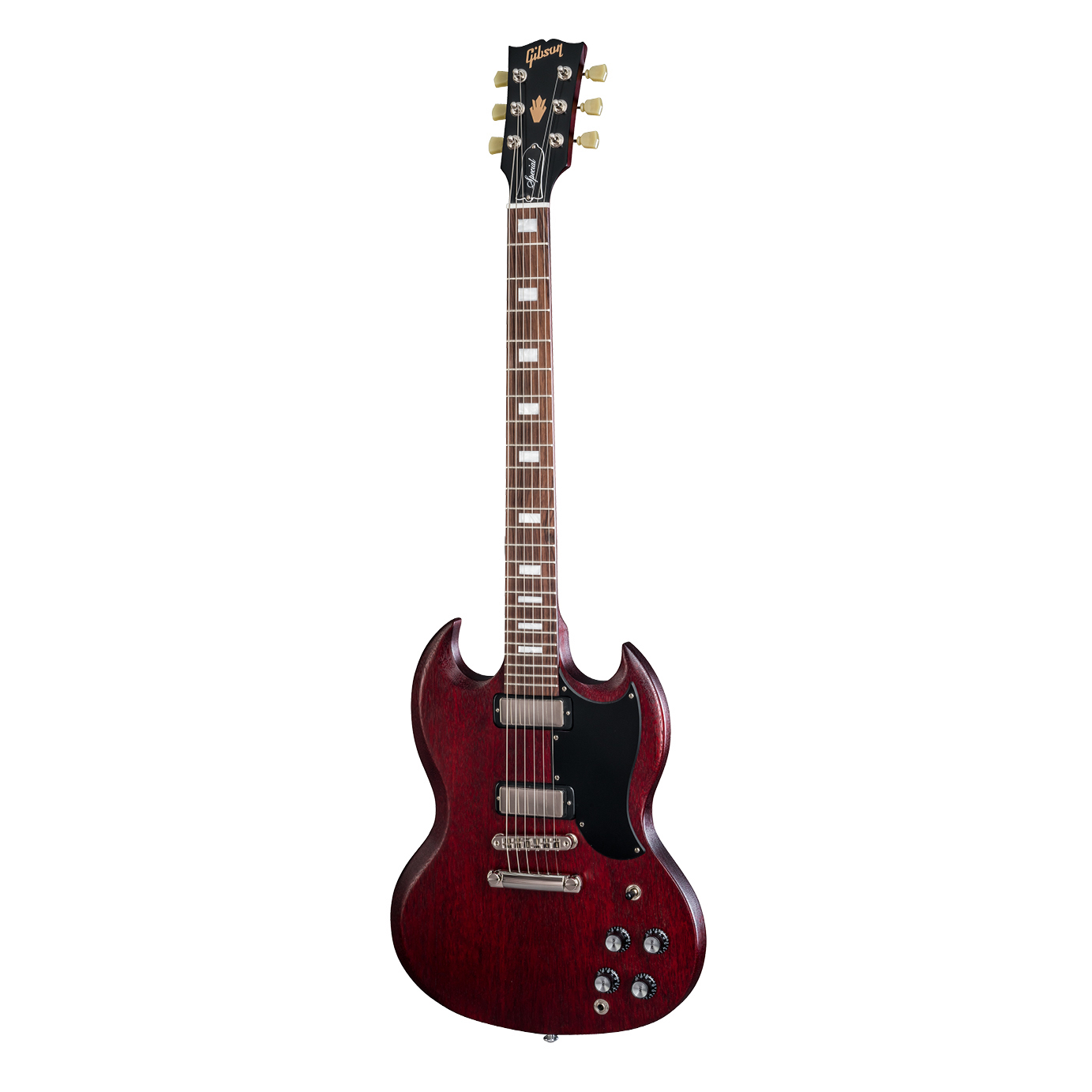 Gibson SG Special Satin Cherry (2018) – Guitar Compare