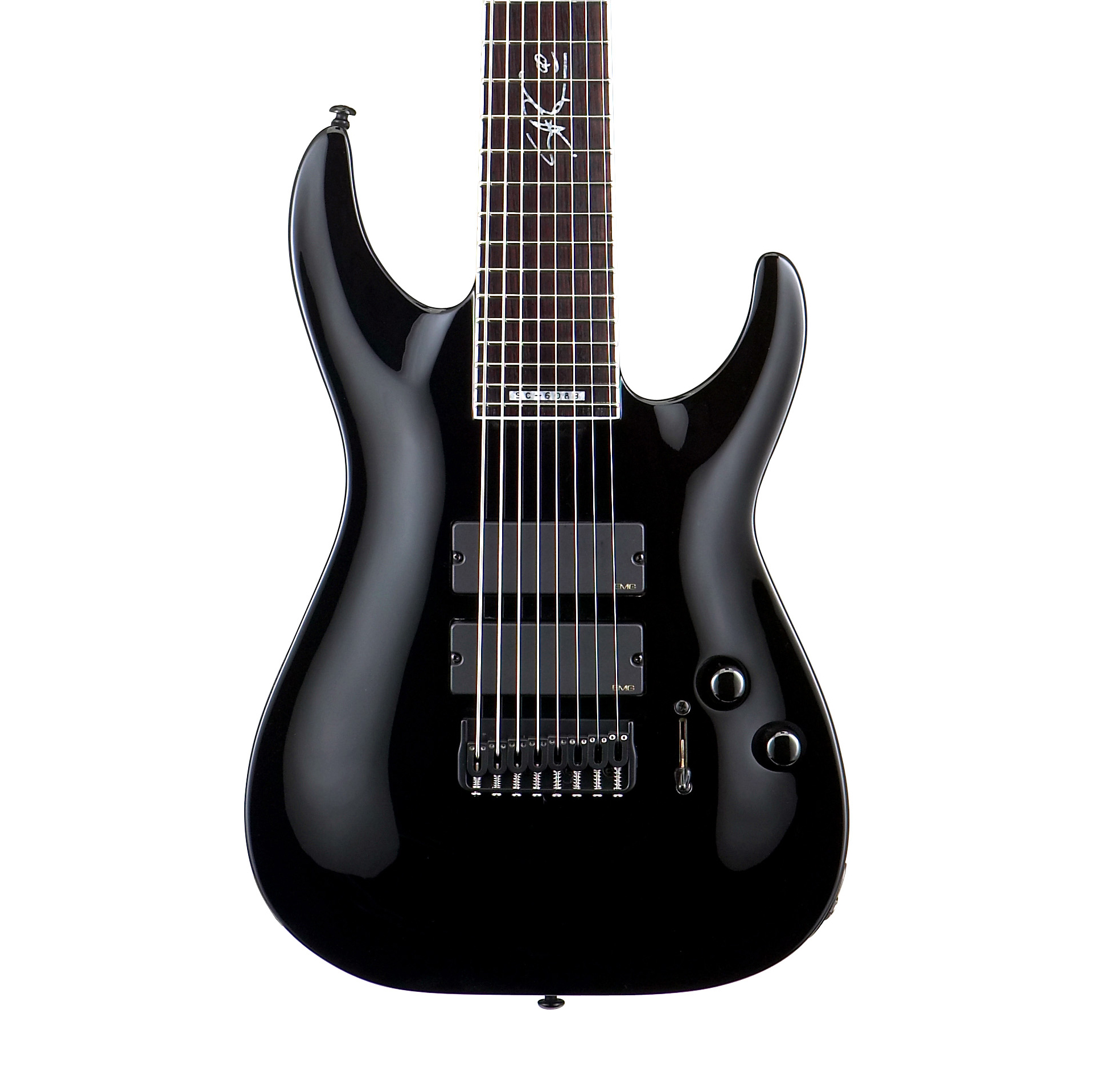 LTD SC-608B Black (2008) – Guitar Compare