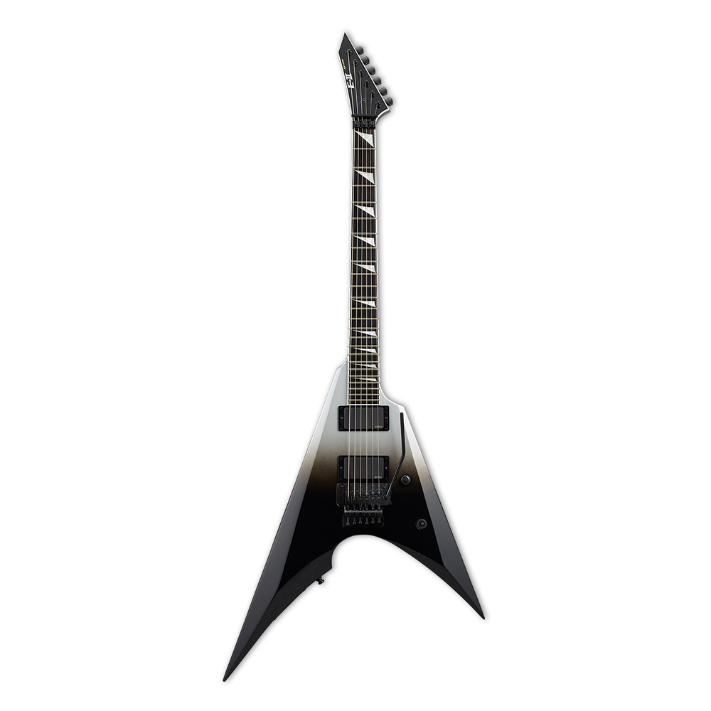 ESP E-II Arrow Black Silver Fade (2019) – Guitar Compare