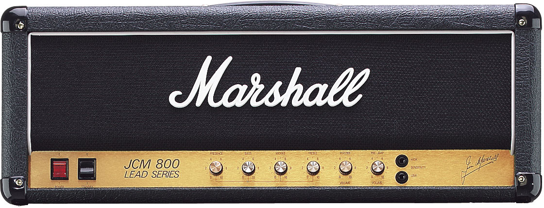 Marshall JCM800 - 1980年代ハードロック／ヘヴィメタル・シーンの