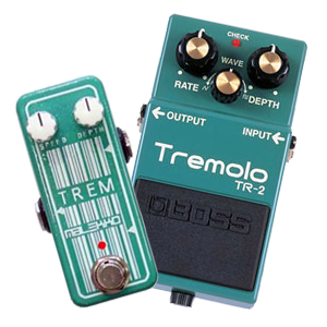 Boss (ボス) / TR-2 vs malekko (マレッコ) / trem トレモロ