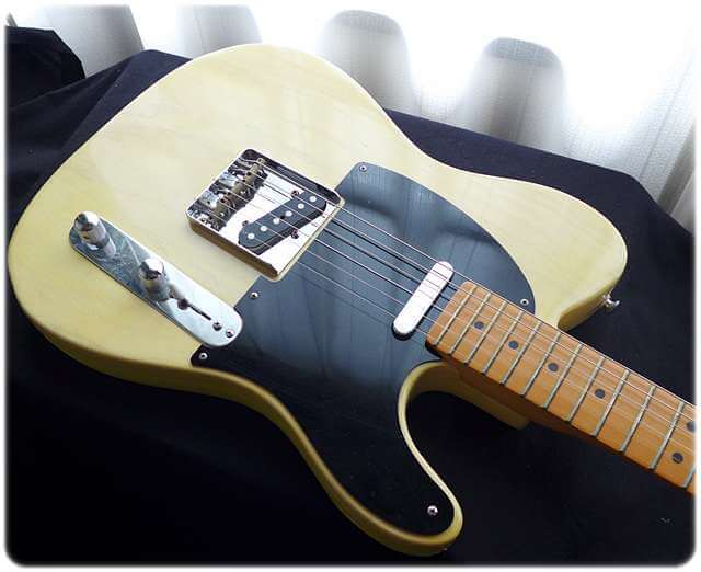 テレキャスターを改造するならここをチェック！～Fender American