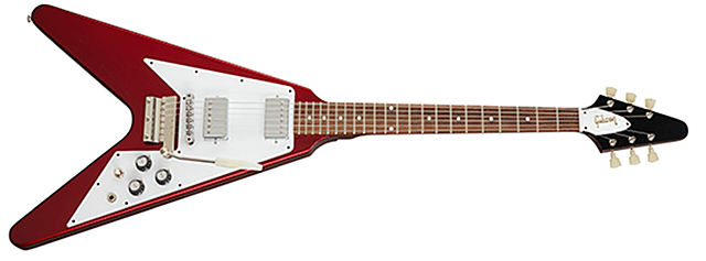 フライングVの魅力とその歴史 ～ 【最新版】現行モデルカタログ