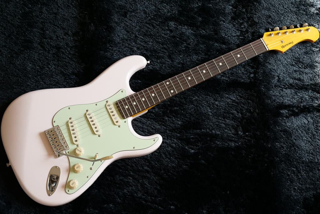 生産完了》HISTORYから、価格を抑えた「CV」シリーズが登場【エレキ