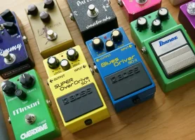 オーバードライブ・エフェクターの種類とおすすめ機種：徹底解説