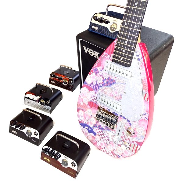 VOX MARK III mini レビュー：かわいくて十分以上に『遊べる