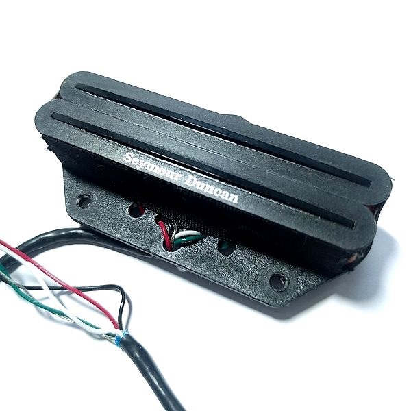 極太音質】Seymour Duncan STHR-1b レビュー｜Hot Rails Tele ダンカン