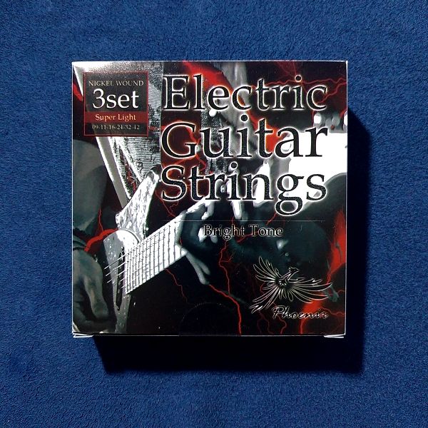 Phoenix スーパライト エレキギター弦 レビュー：Amazonで噂の激安