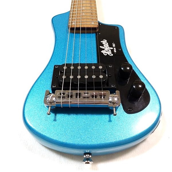 珍品】Hofner Shorty レビュー！ボディ&存在感削り過ぎトラベルギター