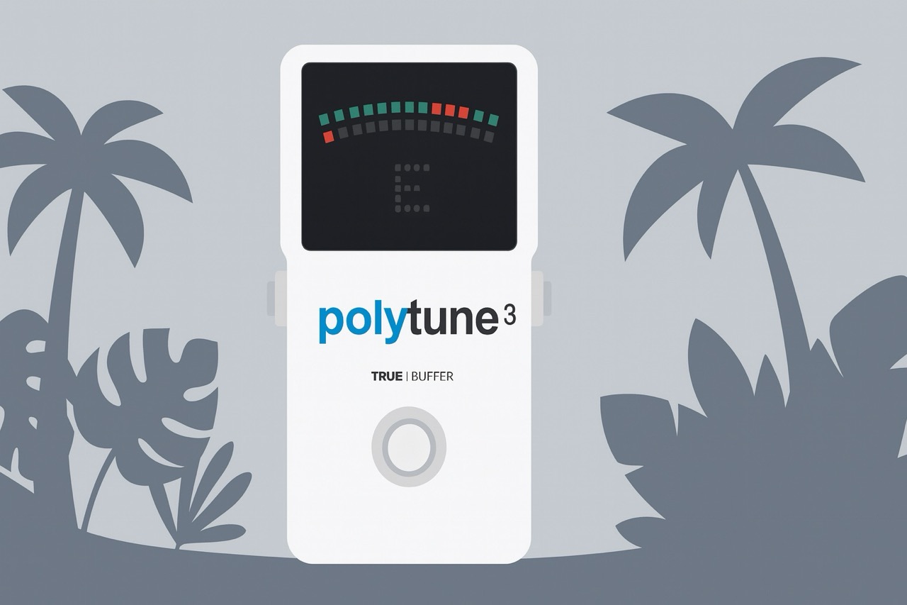 TC ELECTRONIC Polytune 3 レビュー | 全ギタリスト必携の神チューナー