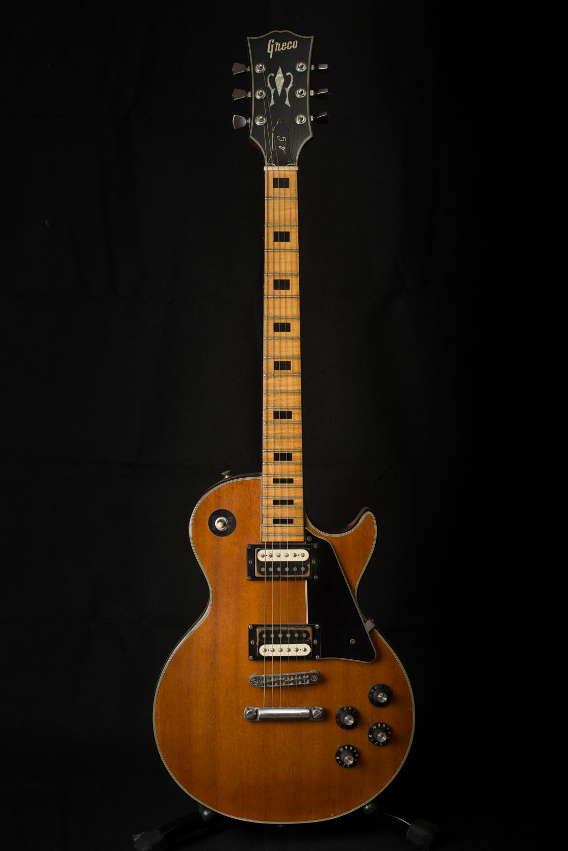 70'sのギタリストを魅了した日本のレガシー GRECO EGから