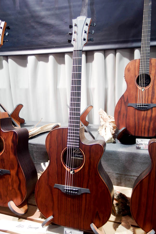 LAG Guitars Sauvageシリーズ発表会レポート
