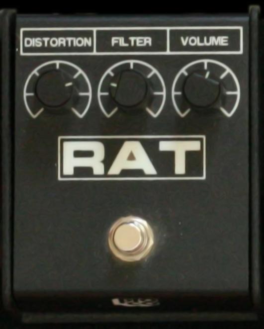 エフェクター紹介「Proco/RAT2」 | 横浜のギター教室-ギターの東大