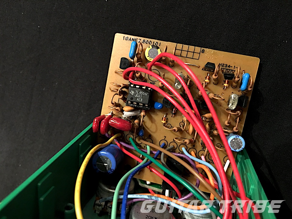 TS808 Tube Screamer GUITAR TRIBE Modified TYPE:3販売開始