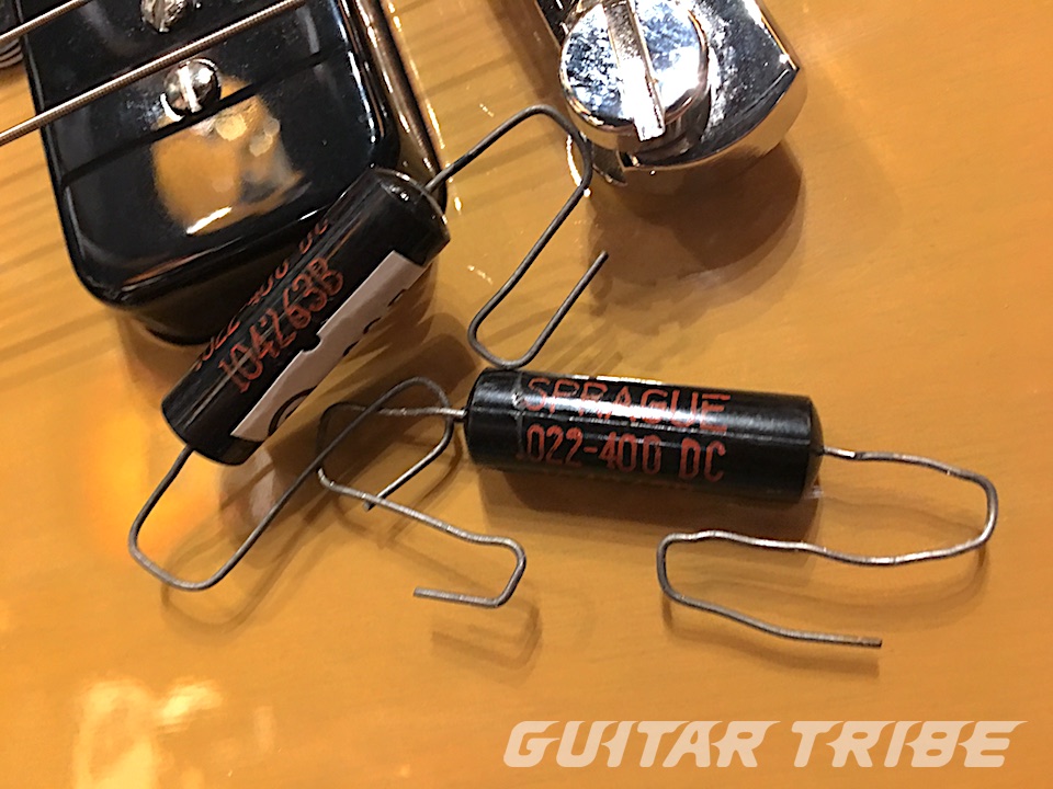 Sprague Black Beauty 0.022μF 400V交換 Part.2 | GUITAR TRIBE.COM