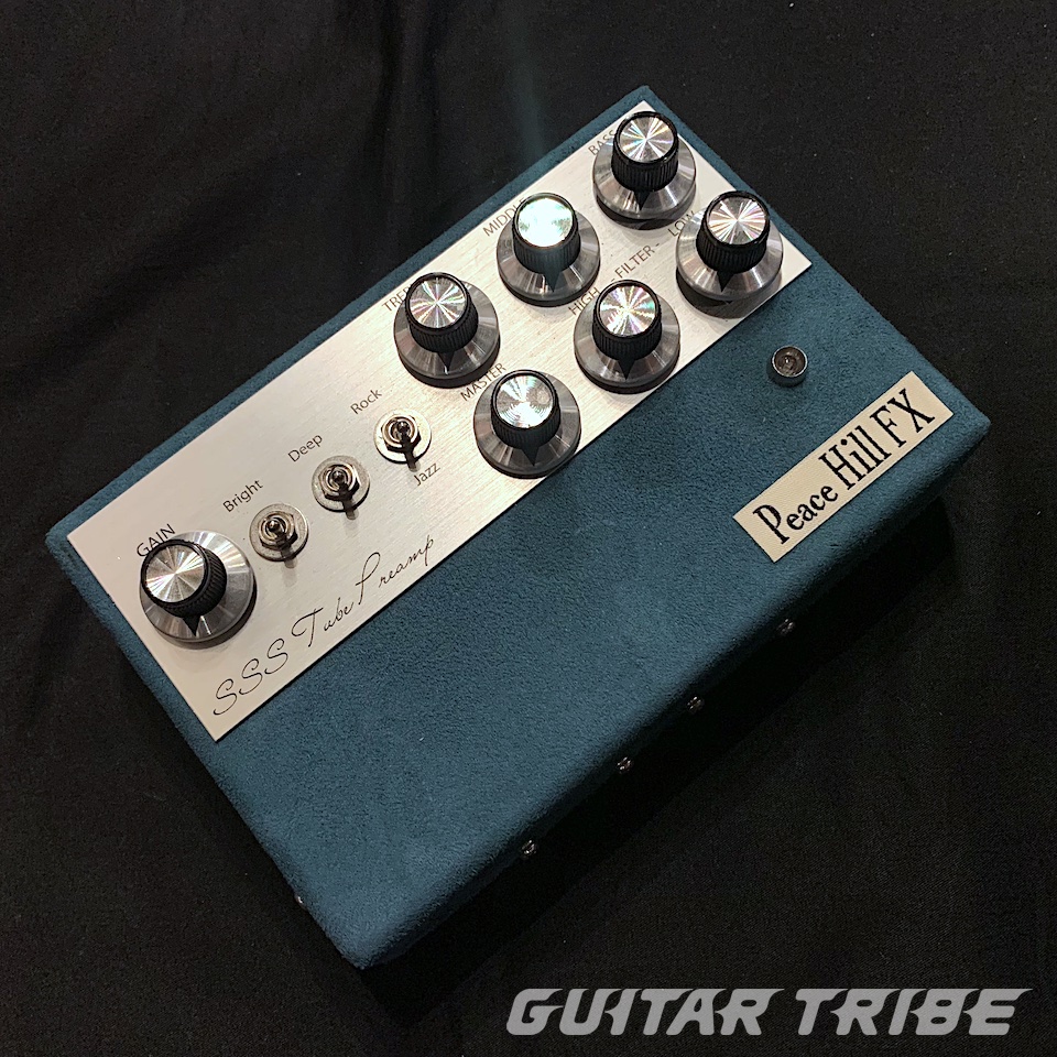 Peace Hill FX 2021 SSS Tube Preamp | GUITAR TRIBE.COM