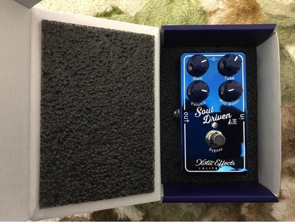 レビュー】「Xotic Soul Driven AH」と「Soul Driven」の違いは？艶っ