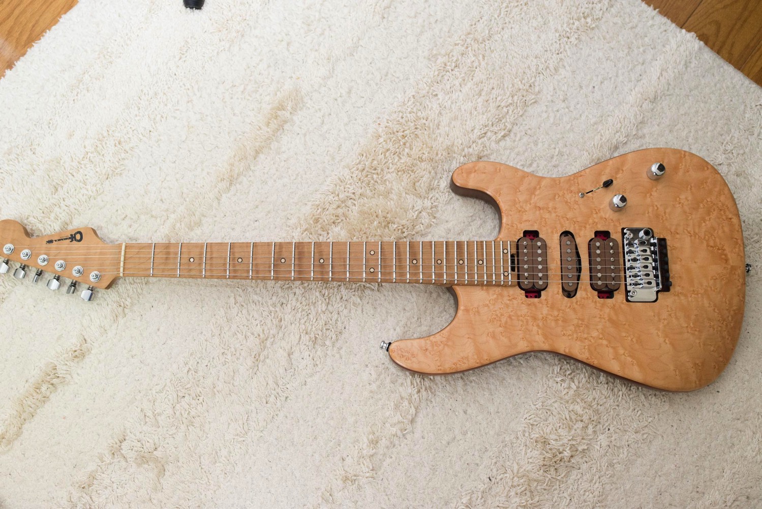 レビュー】弾き心地が良いシャーベルギター「ガスリーゴーヴァンモデル