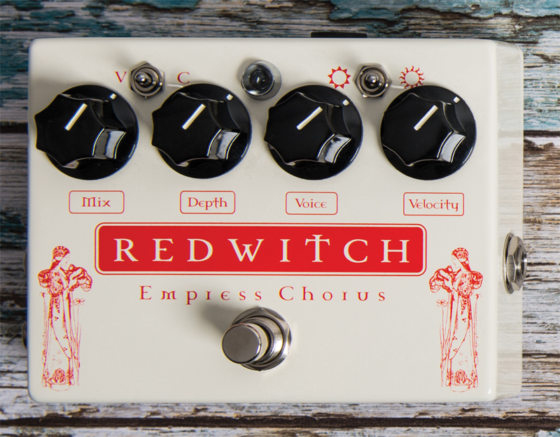 Red Witch pedals review round-up