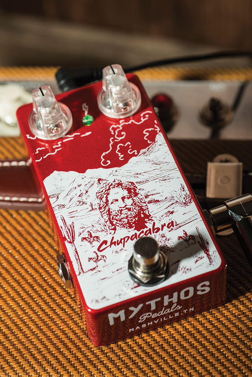 Mythos Chupacabra Overdrive/Fuzz Review - The Guitar Magazine