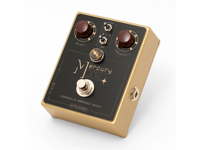 Spaceman Effects launches the Mercury IV boost pedal