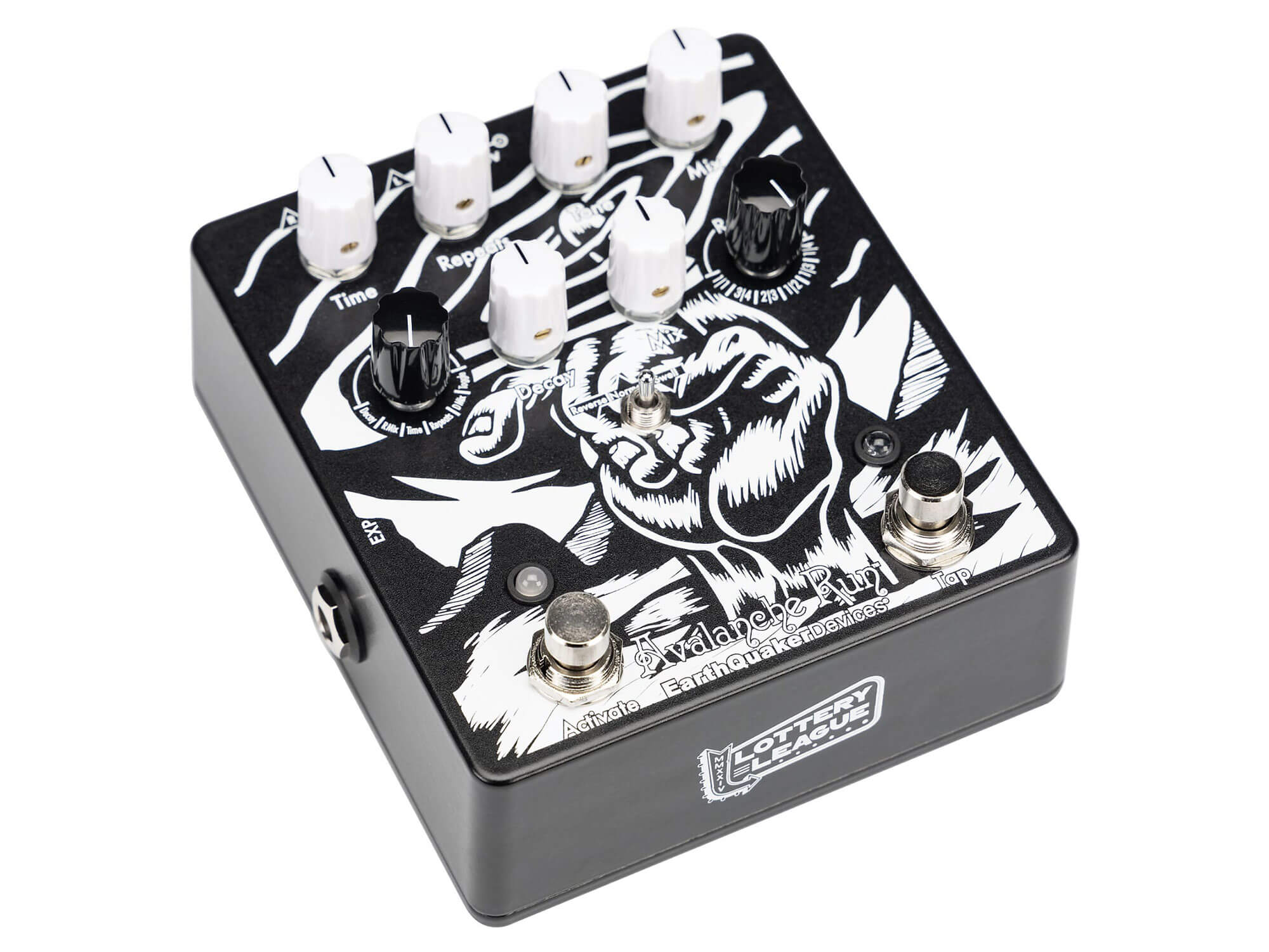 EarthQuaker Devices announces new Avalanche Run V2 pedal