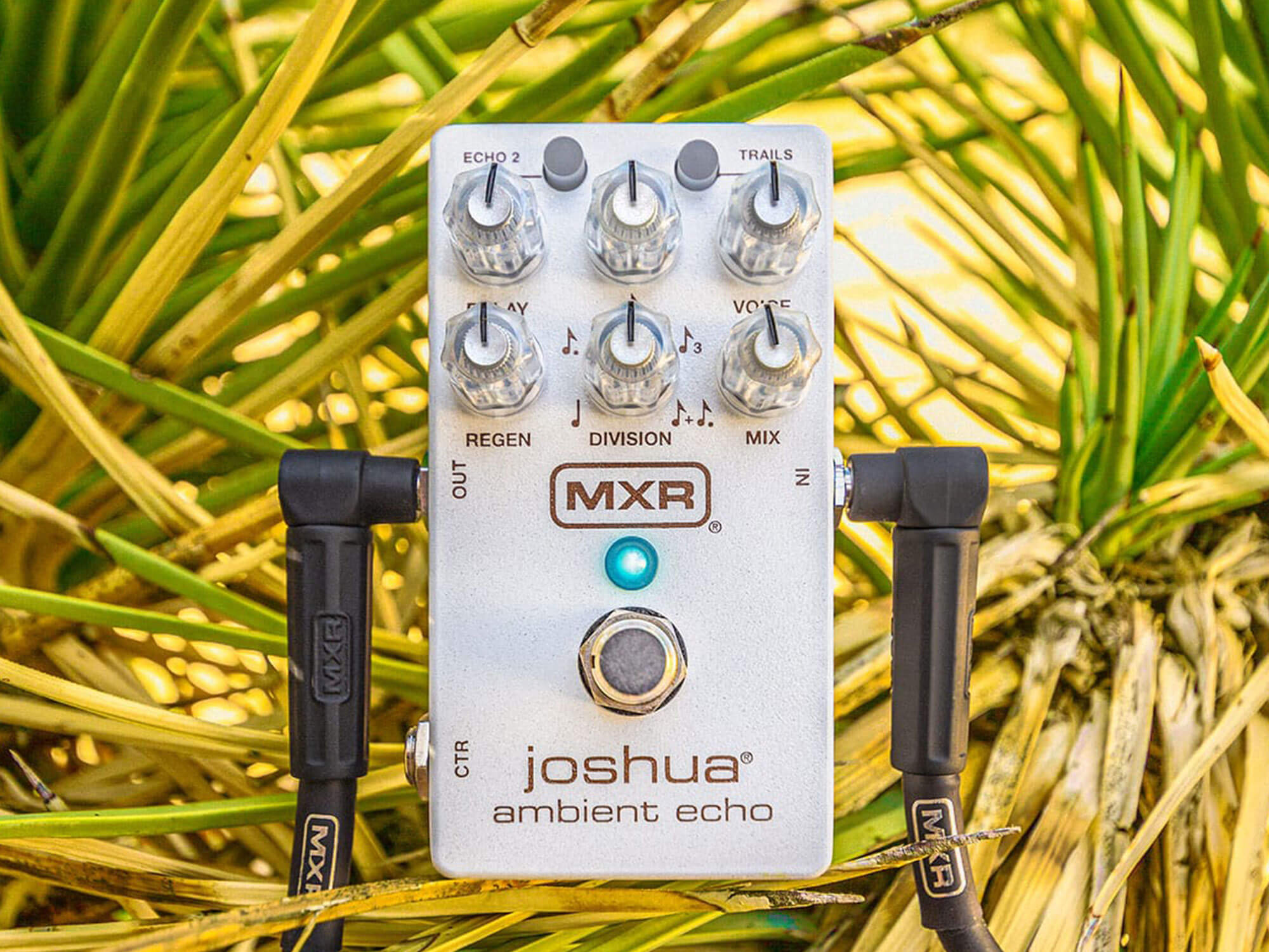 Dunlop introduces the MXR Joshua Ambient Echo for classic-style delay