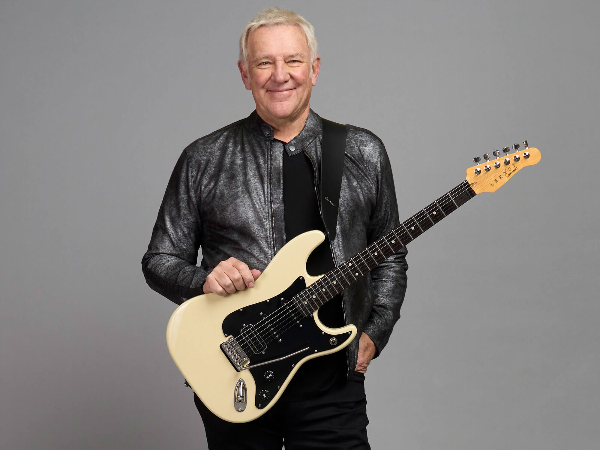 NAMM 2024: Alex Lifeson's Lerxst launches its first-ever guitar