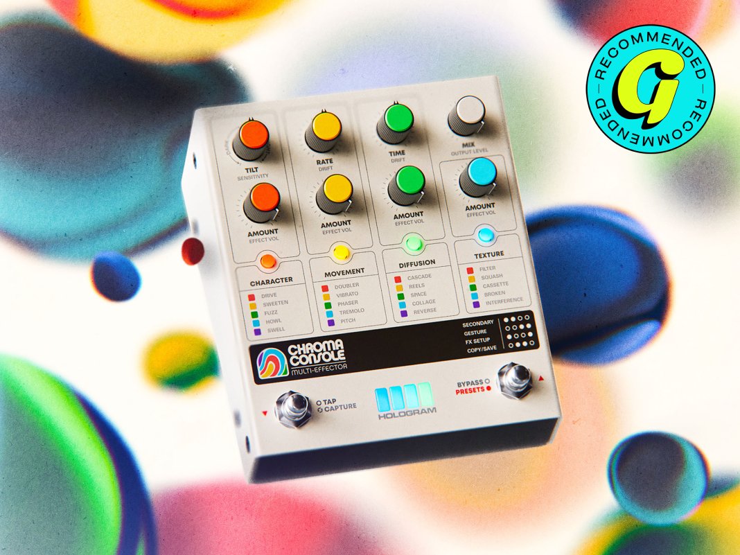 Hologram Electronics Chroma Console review: the best user-friendly