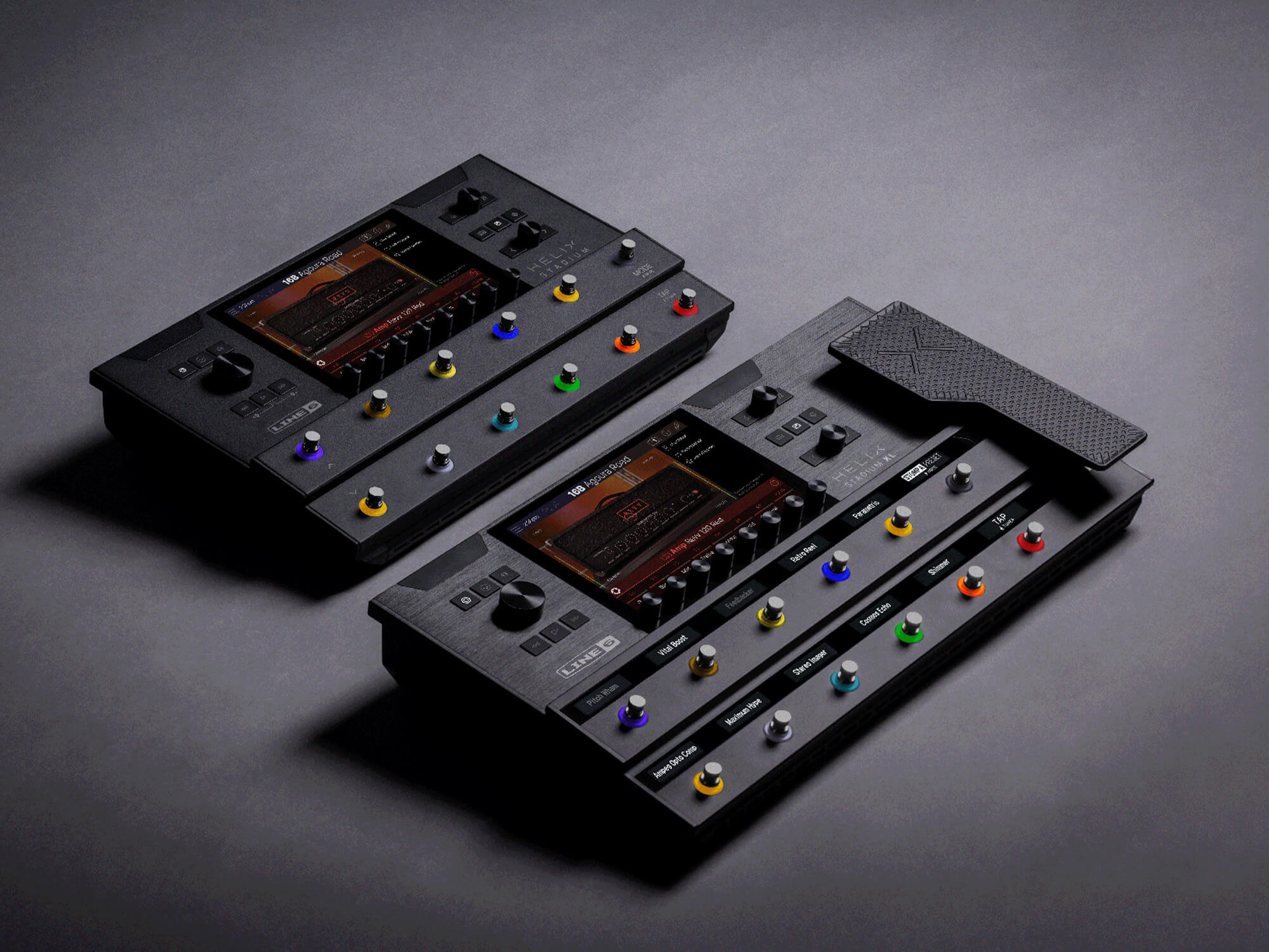 Line 6's new Helix Stadium floorboard modellers introduce