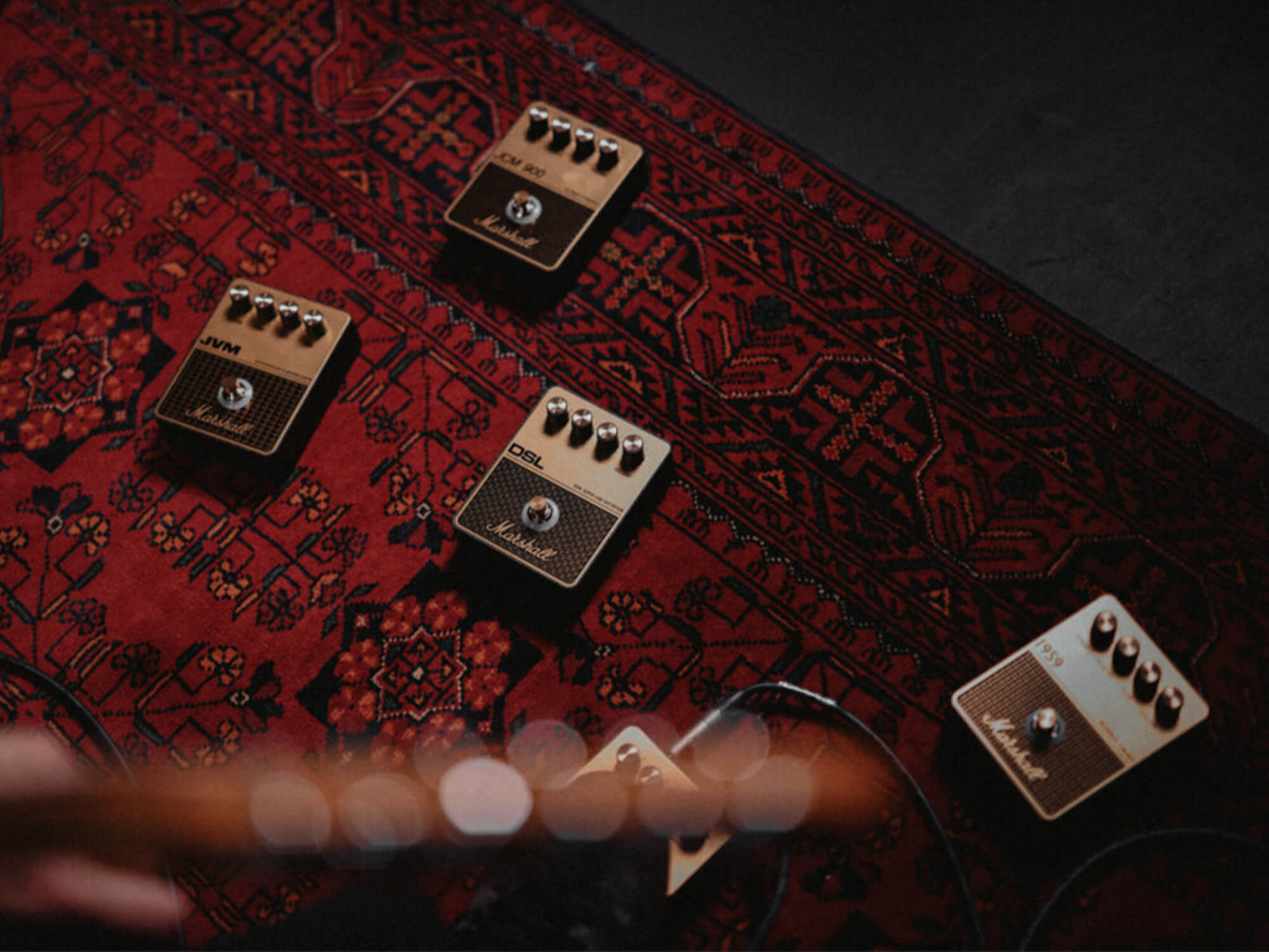 Marshall's Overdrive Pedals Collection recreates its most iconic amps