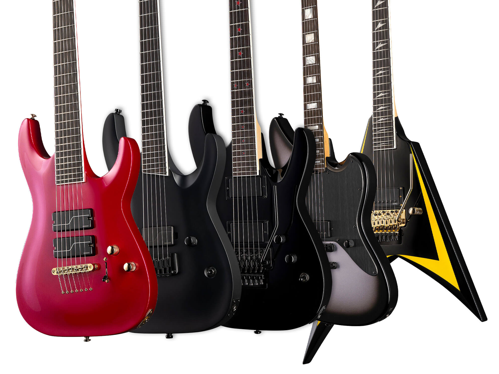 ESP Signature Series 2026: New models for Mick Thomson, Stephen